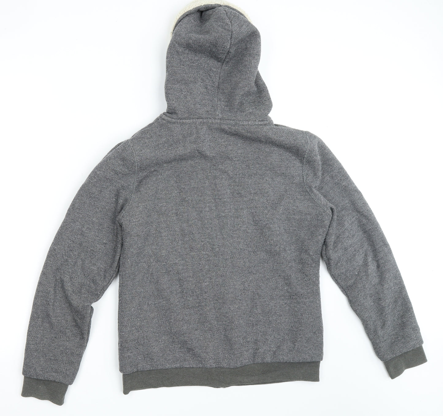 Saltrock Womens Grey   Full Zip Hoodie Size 12