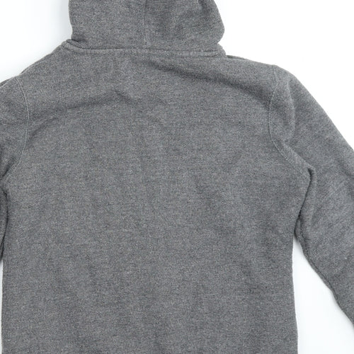 Saltrock Womens Grey   Full Zip Hoodie Size 12