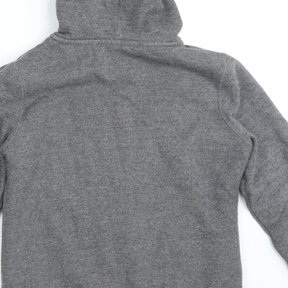 Saltrock Womens Grey   Full Zip Hoodie Size 12