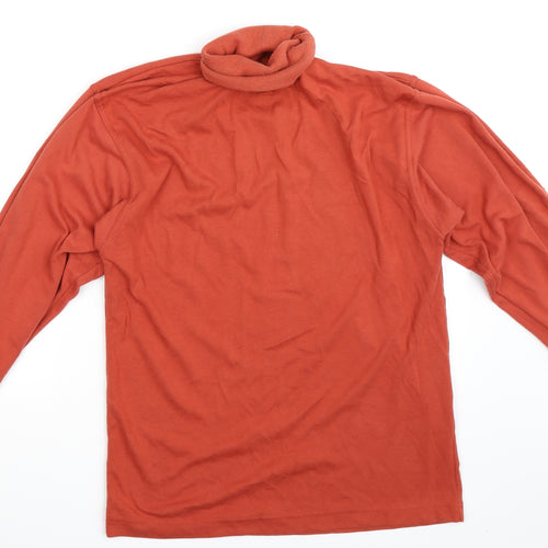 Preworn Mens Brown   Pullover Sweatshirt Size M