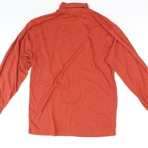 Preworn Mens Brown   Pullover Sweatshirt Size M
