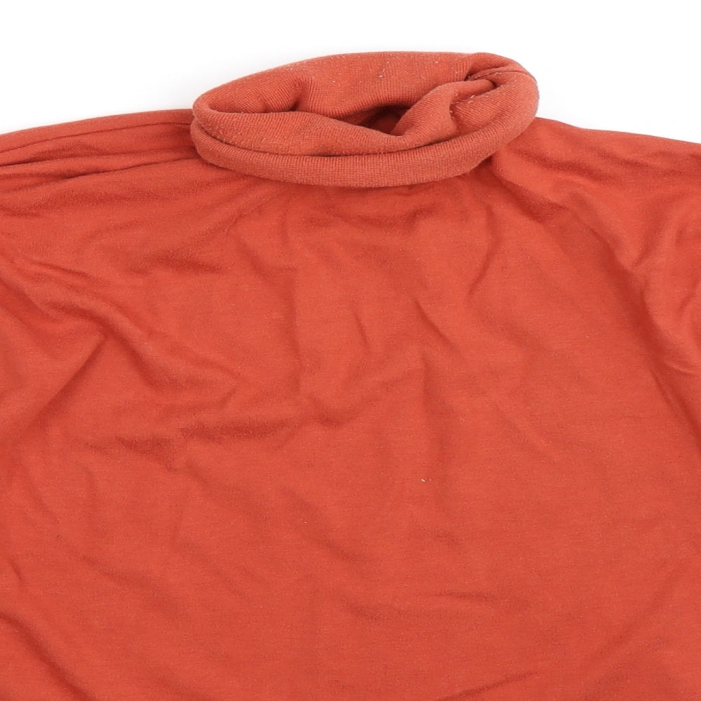 Preworn Mens Brown   Pullover Sweatshirt Size M