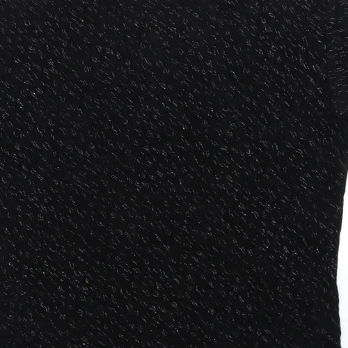 Twotone Womens Black   Basic T-Shirt Size 12
