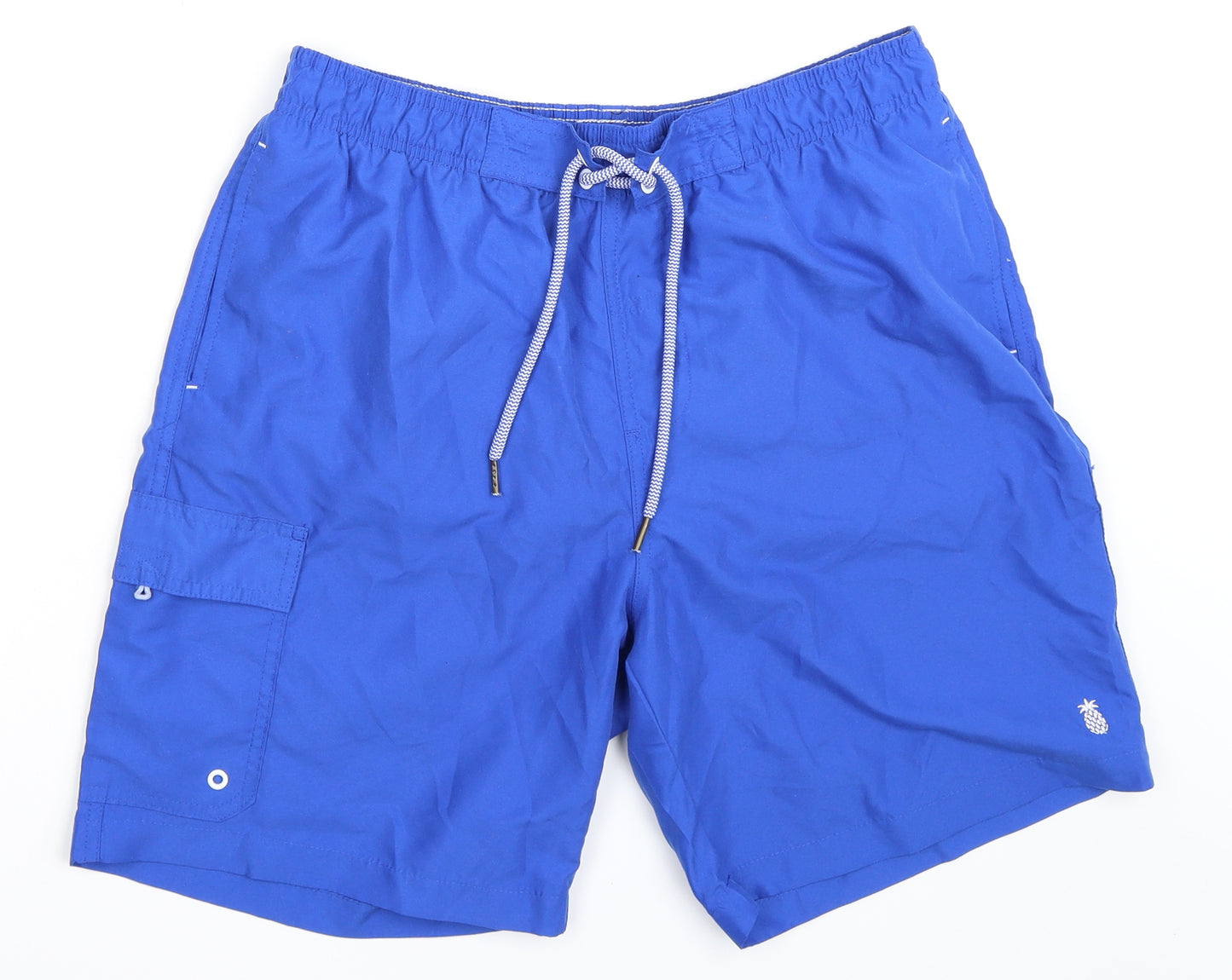 Peacocks Mens Blue   Chino Shorts Size L