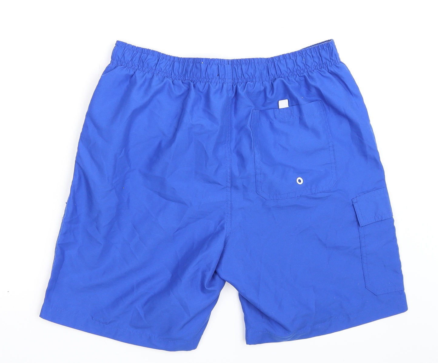 Peacocks Mens Blue   Chino Shorts Size L