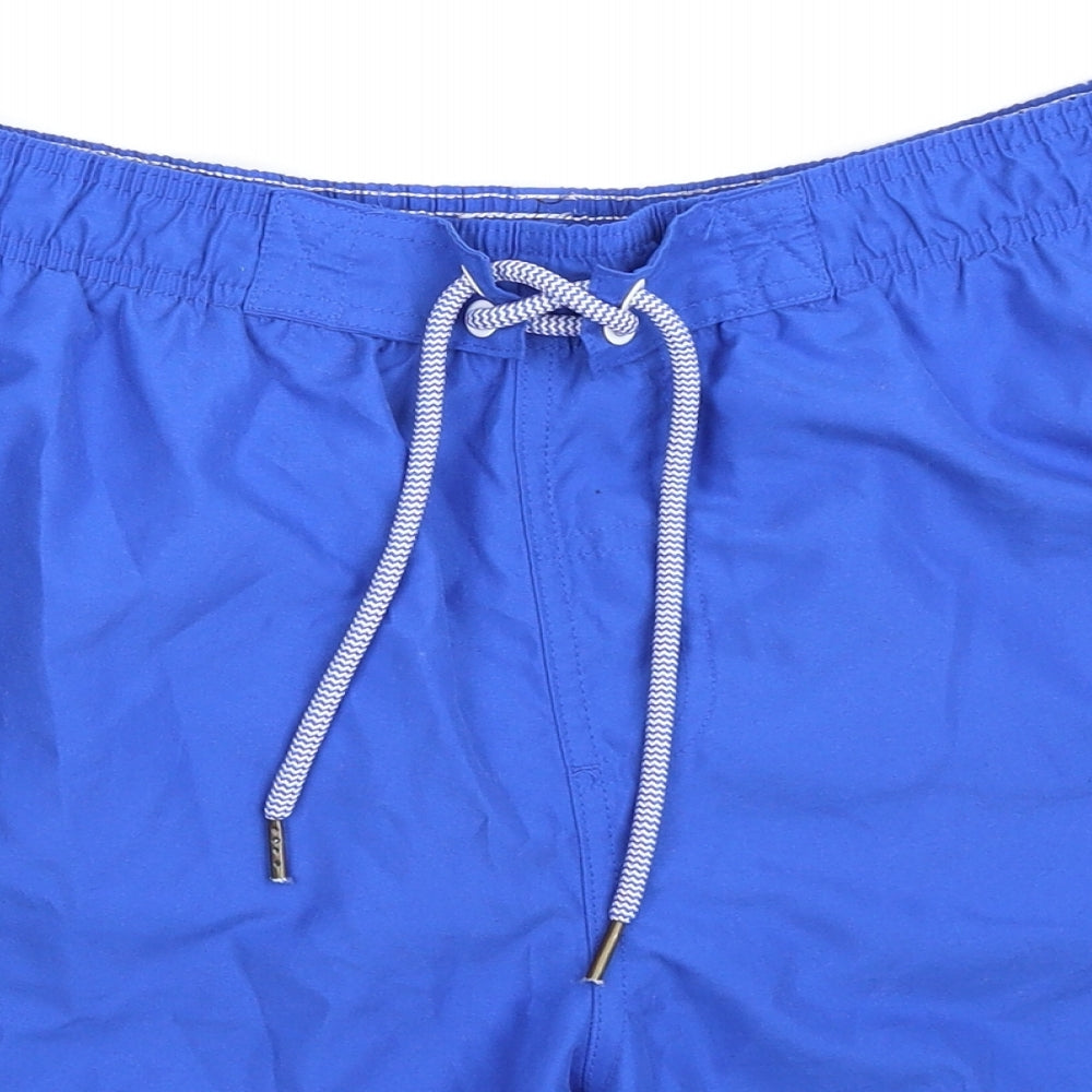 Peacocks Mens Blue   Chino Shorts Size L