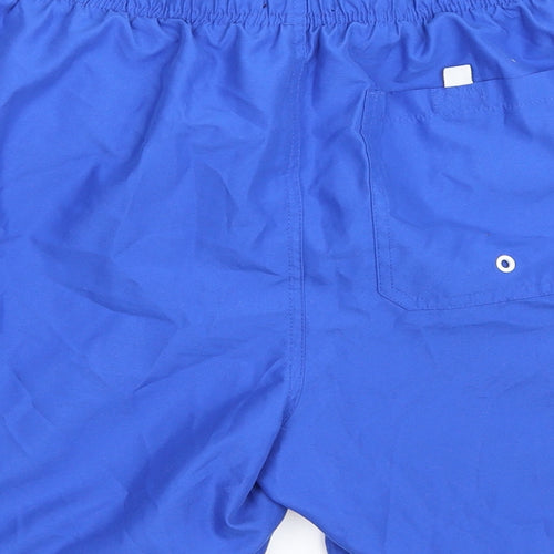 Peacocks Mens Blue   Chino Shorts Size L