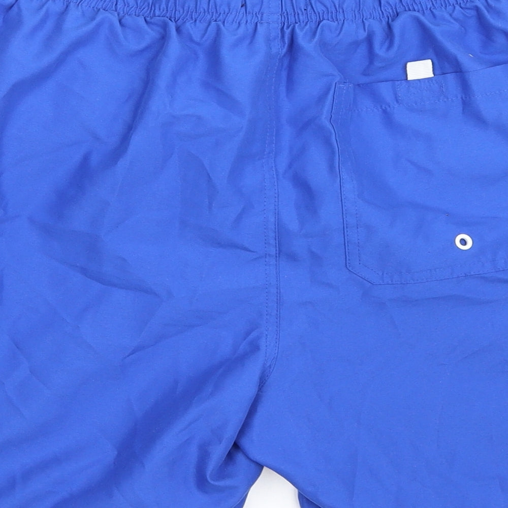 Peacocks Mens Blue   Chino Shorts Size L