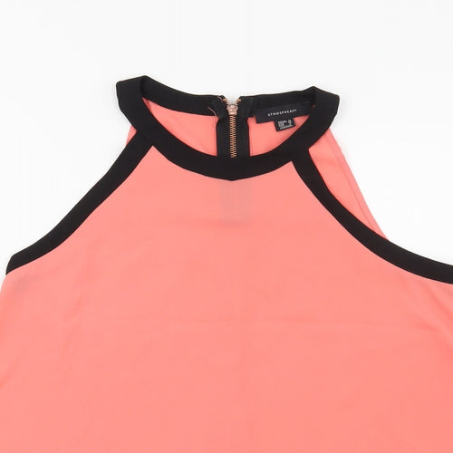 Atmosphere Womens Pink   Basic Blouse Size 10