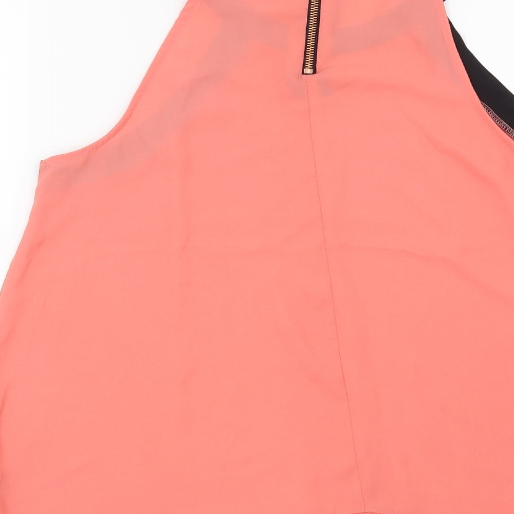 Atmosphere Womens Pink   Basic Blouse Size 10
