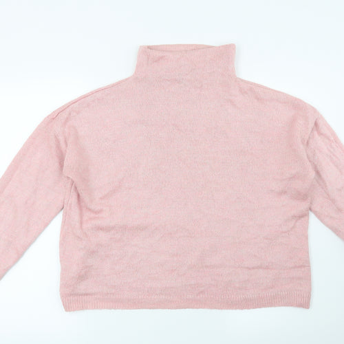 New Look Womens Pink   Pullover Jumper Size M
