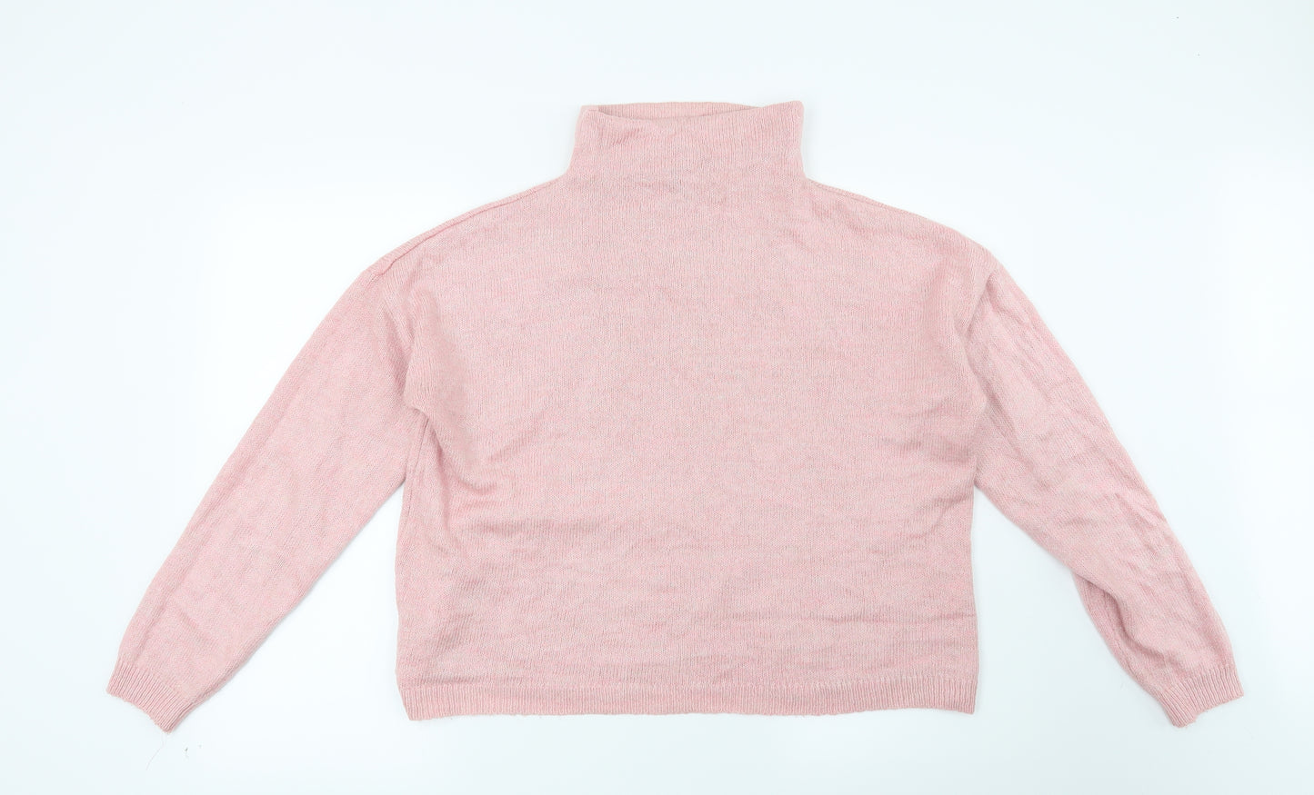 New Look Womens Pink   Pullover Jumper Size M