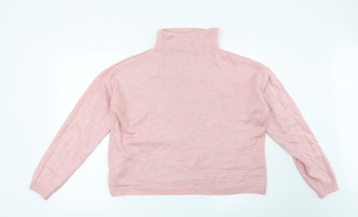 New Look Womens Pink   Pullover Jumper Size M