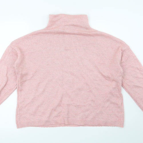 New Look Womens Pink   Pullover Jumper Size M