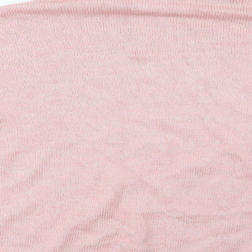 New Look Womens Pink   Pullover Jumper Size M