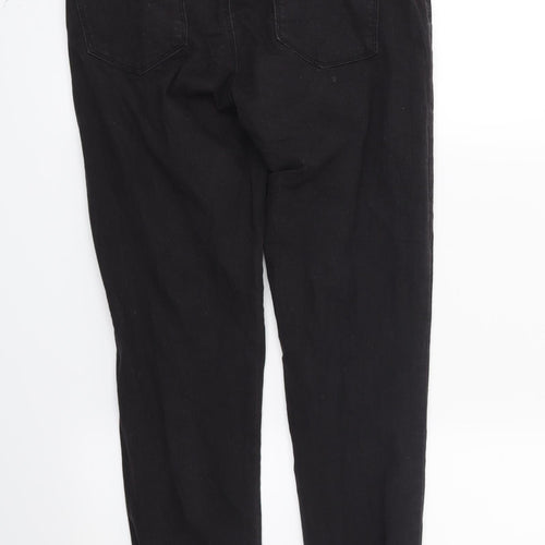 Denim CO Womens Black   Skinny Jeans Size 10 L30 in