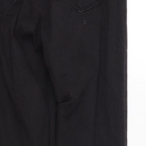 Denim CO Womens Black   Skinny Jeans Size 10 L30 in