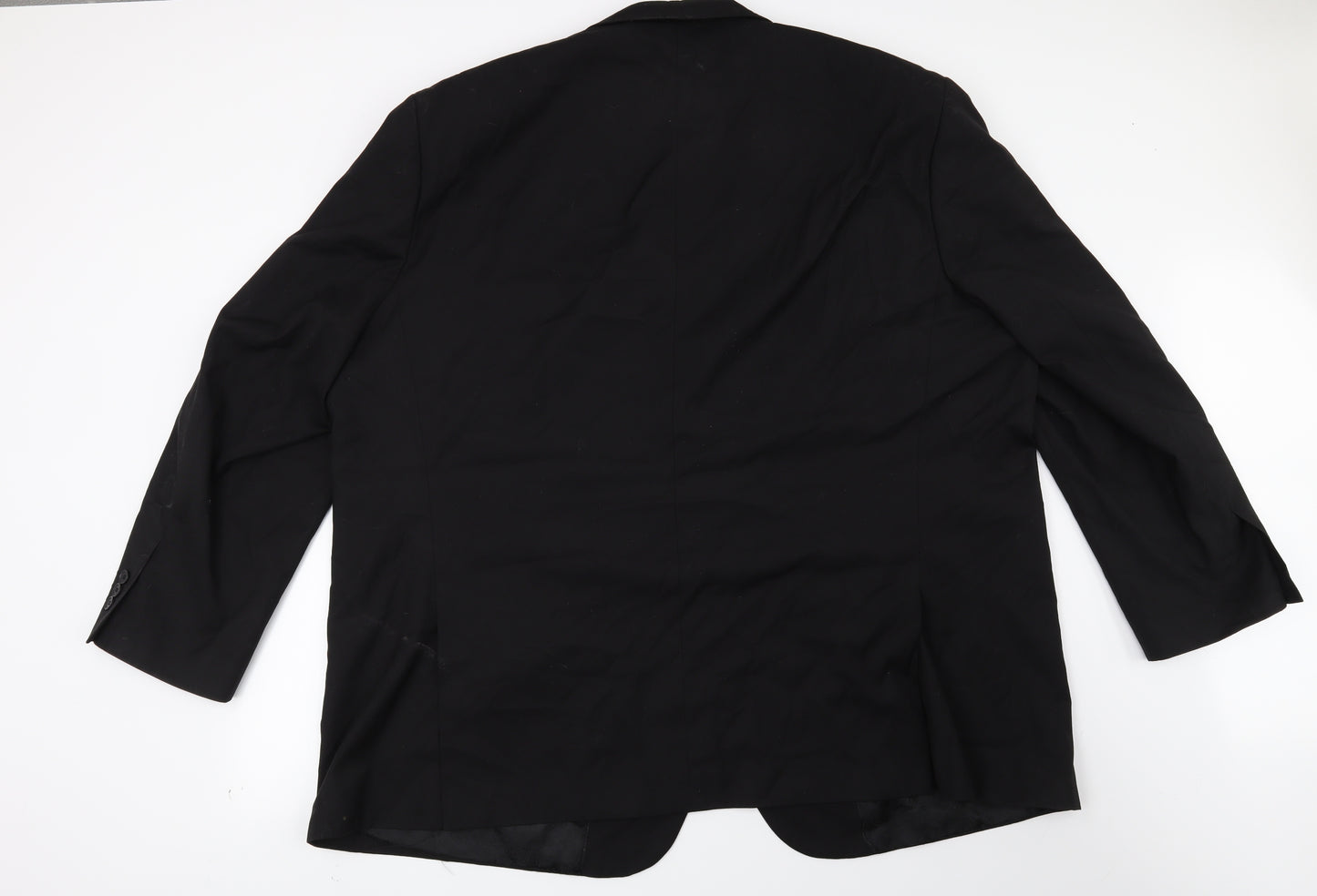 Jacamo Mens Black   Jacket Blazer Size 56