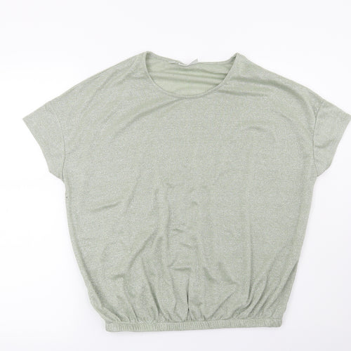 BPC Selection Womens Green   Pullover Jumper Size S