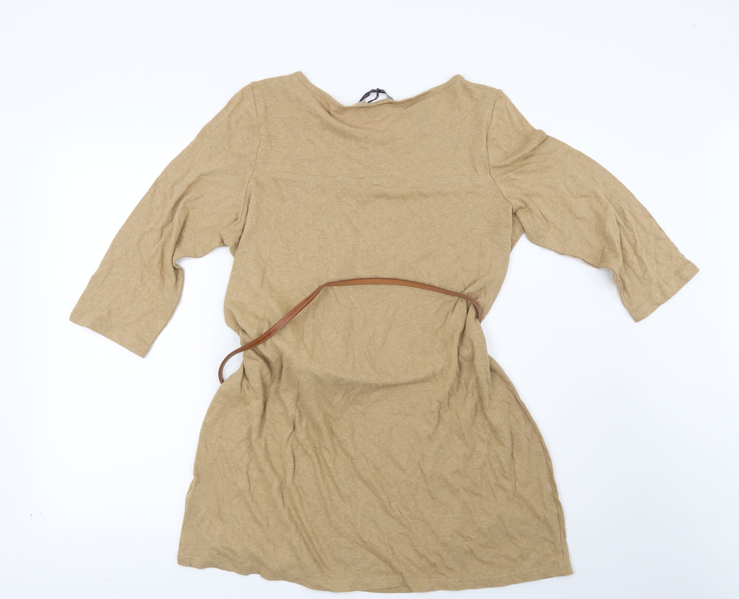 Marks and Spencer Womens Brown   Basic Blouse Size 16