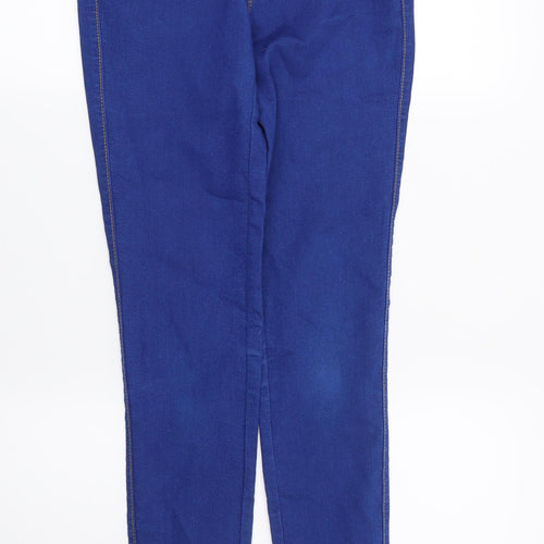 Denim CO Womens Blue   Jegging Jeans Size 4 L29 in