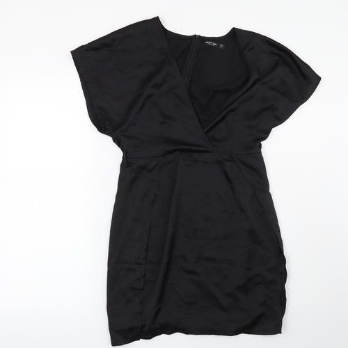 Nasty Gal Womens Black   Basic Blouse Size 6