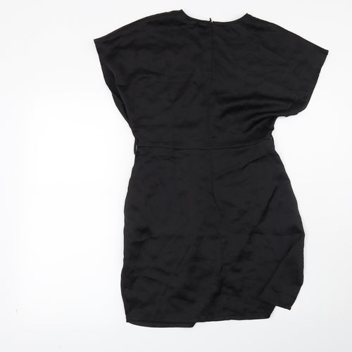 Nasty Gal Womens Black   Basic Blouse Size 6