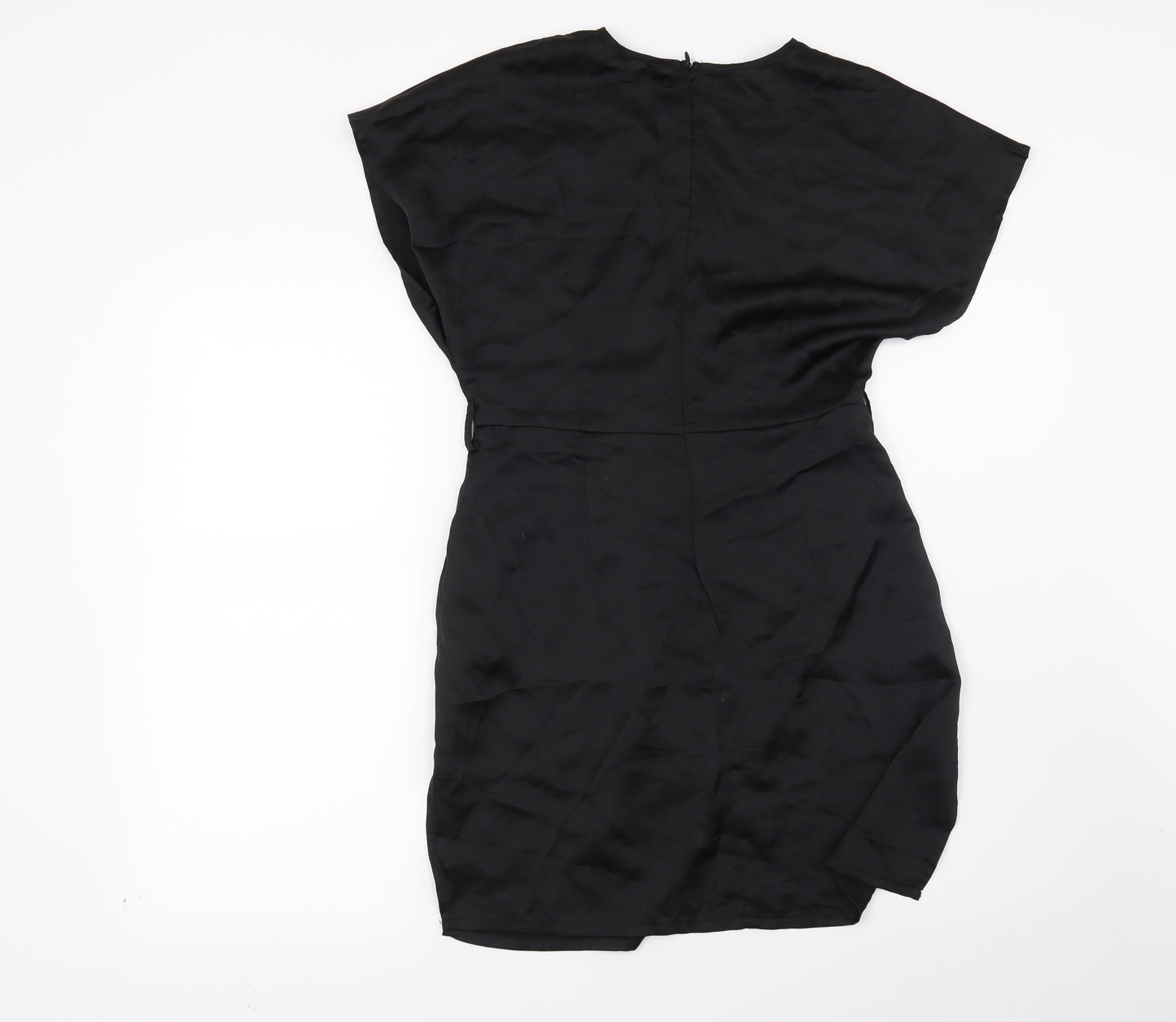 Nasty Gal Womens Black   Basic Blouse Size 6