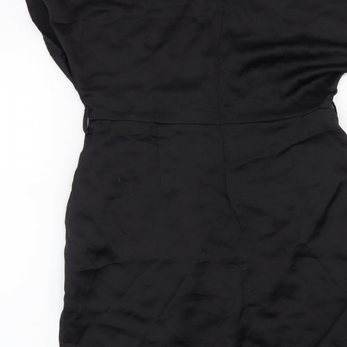 Nasty Gal Womens Black   Basic Blouse Size 6