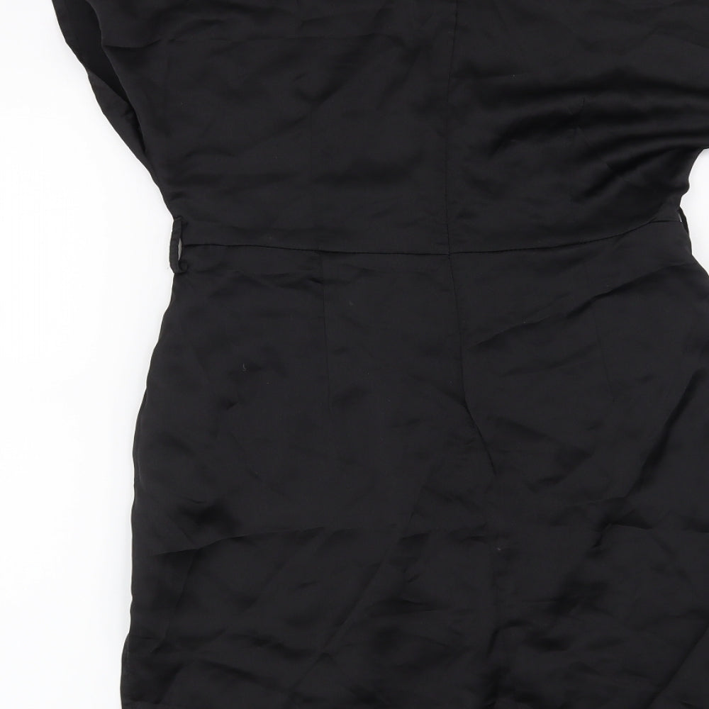 Nasty Gal Womens Black   Basic Blouse Size 6