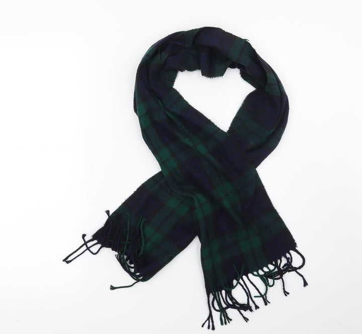 Tie Rack Mens Blue Striped  Scarf  One Size