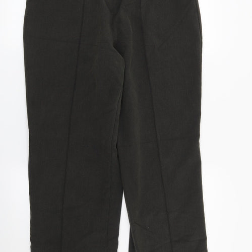Wilkies Womens Green   Trousers  Size 14 L28 in