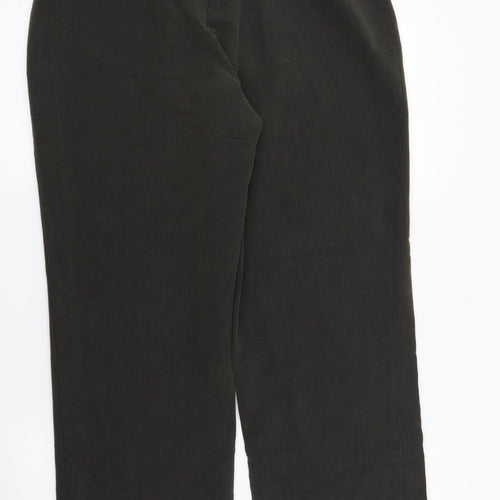 Wilkies Womens Green   Trousers  Size 14 L28 in
