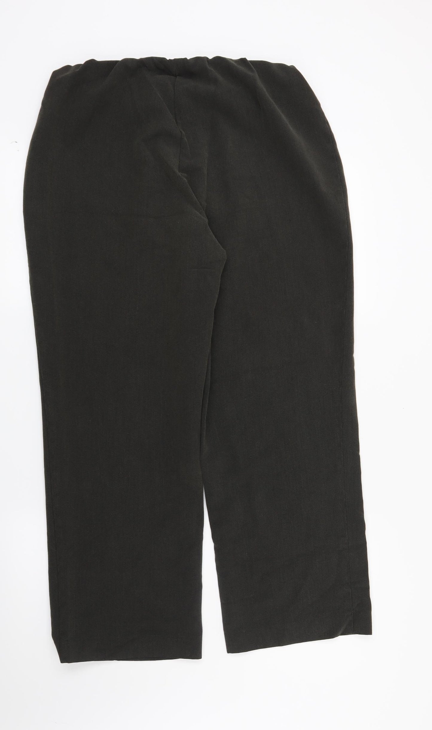 Wilkies Womens Green   Trousers  Size 14 L28 in