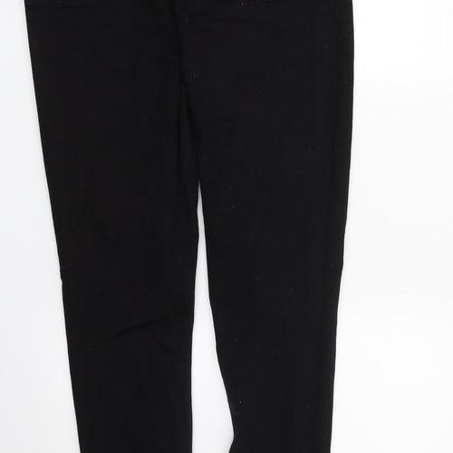 COLLUSION Mens Black   Skinny Jeans Size 35 in L34 in