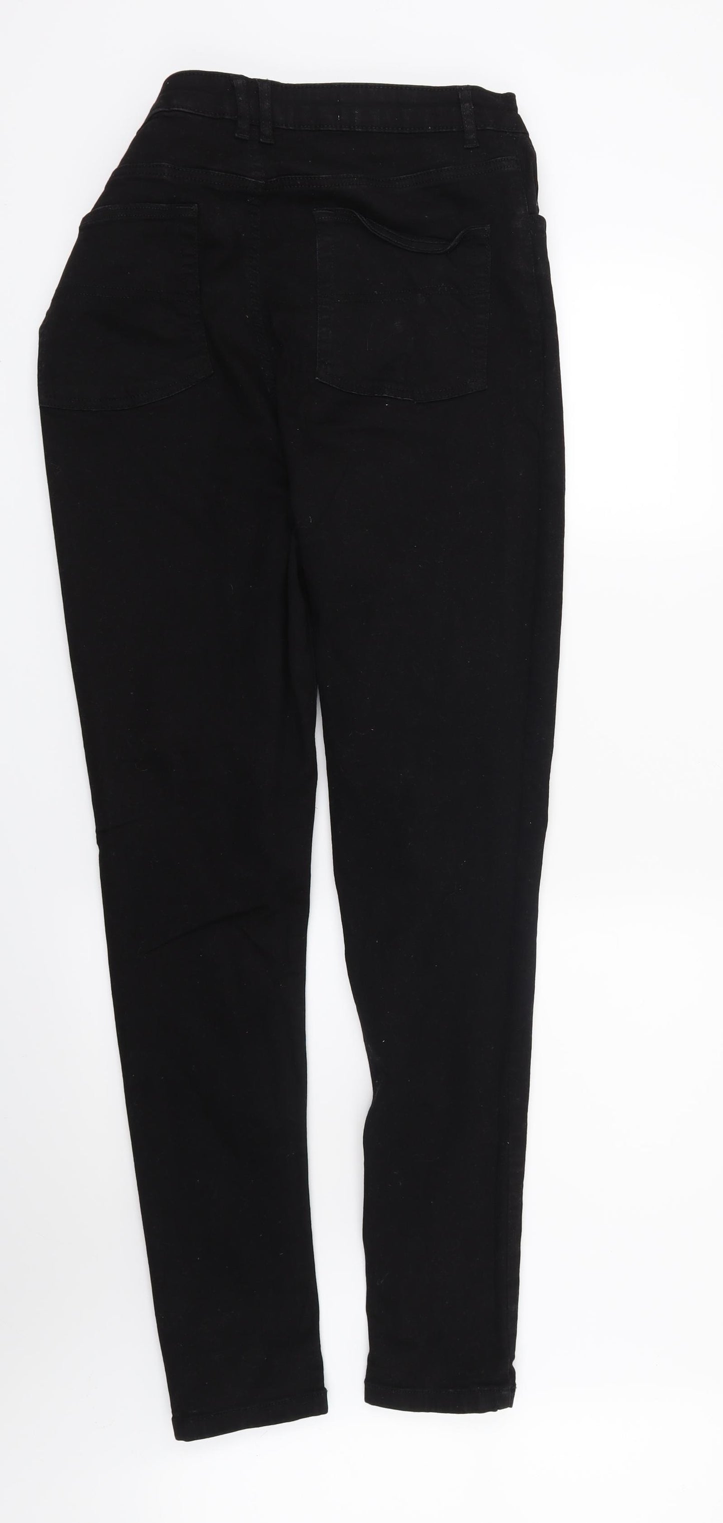 COLLUSION Mens Black   Skinny Jeans Size 35 in L34 in