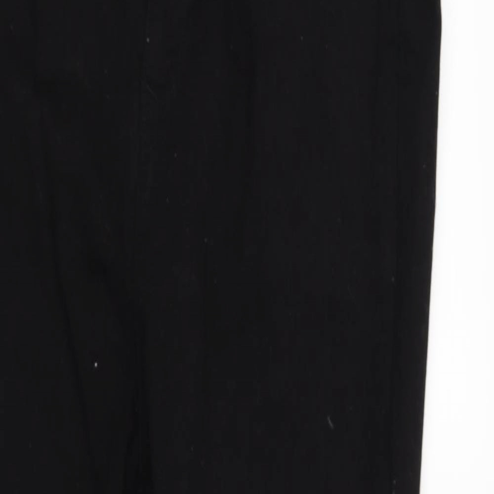 COLLUSION Mens Black   Skinny Jeans Size 35 in L34 in