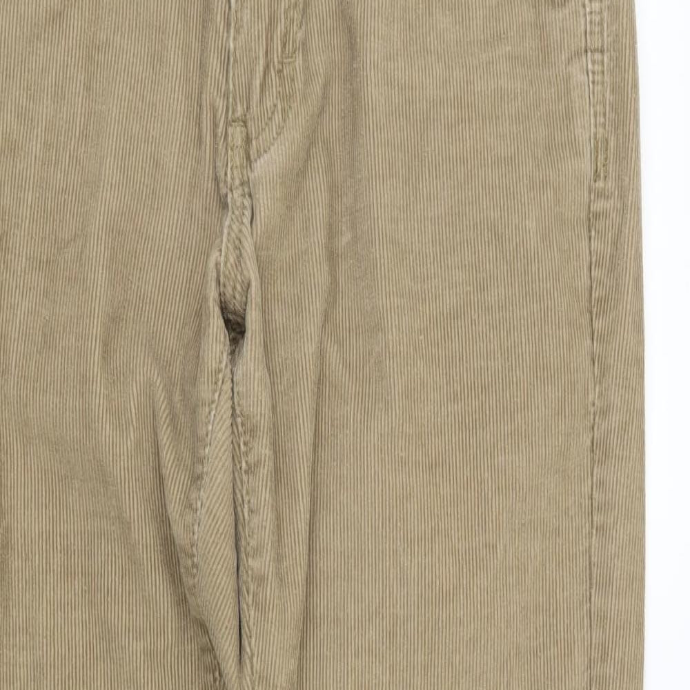 NEXT Mens Beige Striped  Straight Jeans Size 30 in L31 in