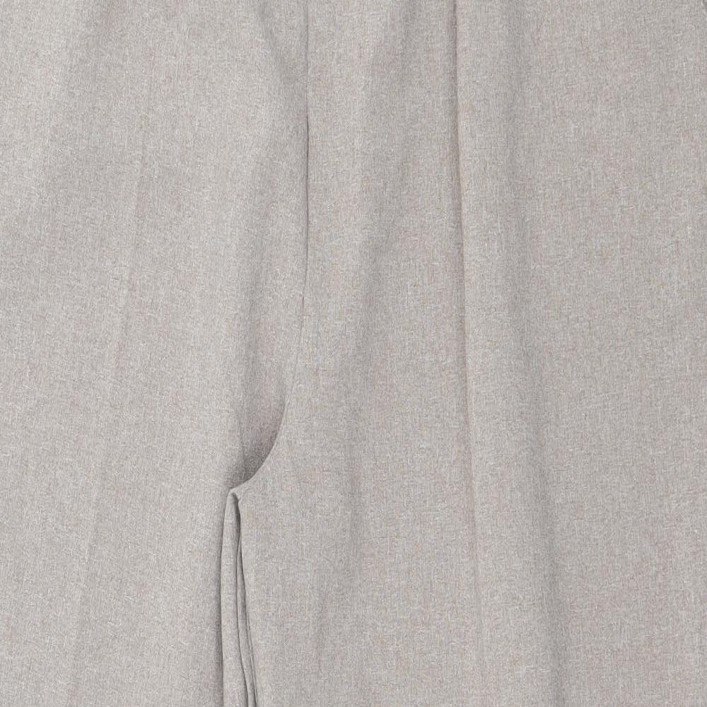 Preworn Womens Brown   Trousers  Size 18 L25 in