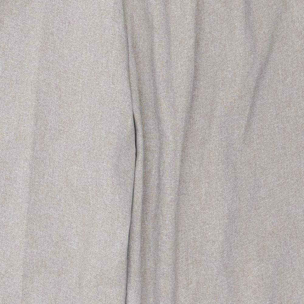 Preworn Womens Brown   Trousers  Size 18 L25 in