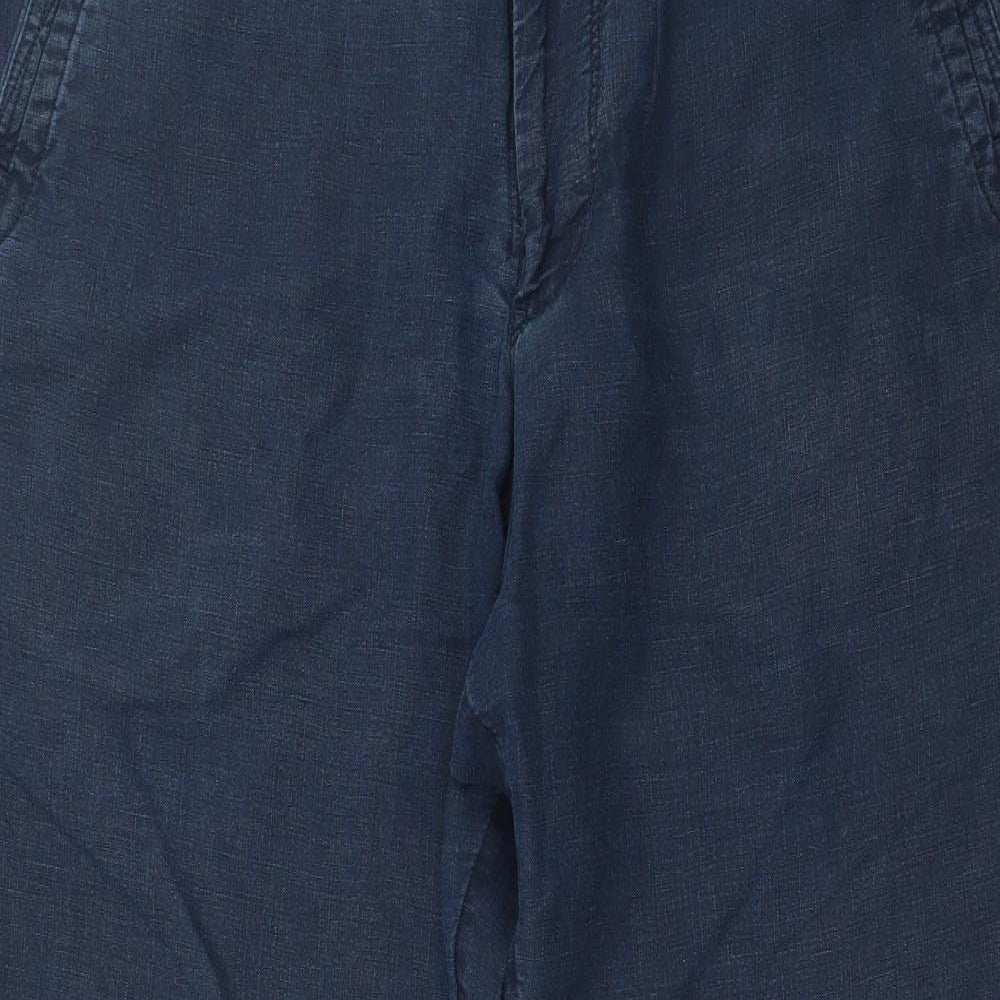 Blue Harbour Mens Blue   Trousers  Size 34 in L30 in