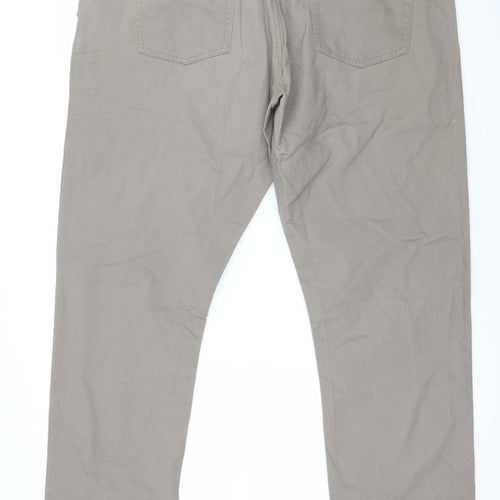 Matalan Womens Brown   Trousers  Size 40 in L29 in