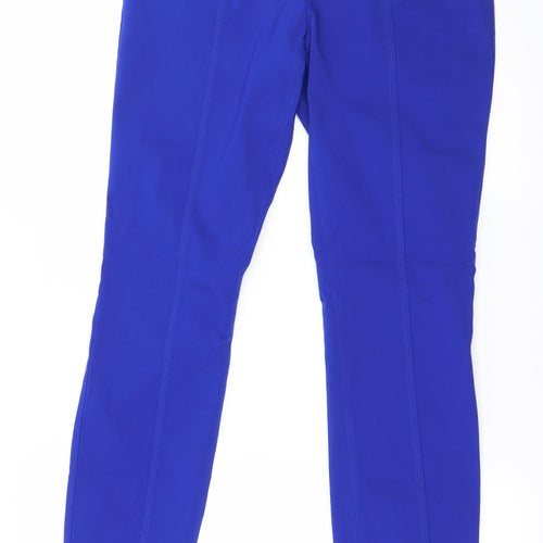 INC International Concepts Womens Blue   Trousers  Size 8 L29 in