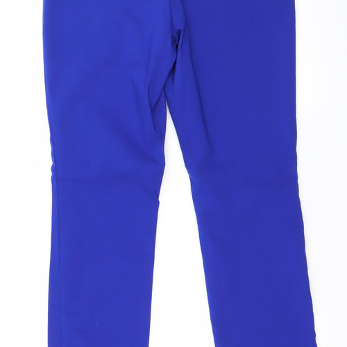 INC International Concepts Womens Blue   Trousers  Size 8 L29 in