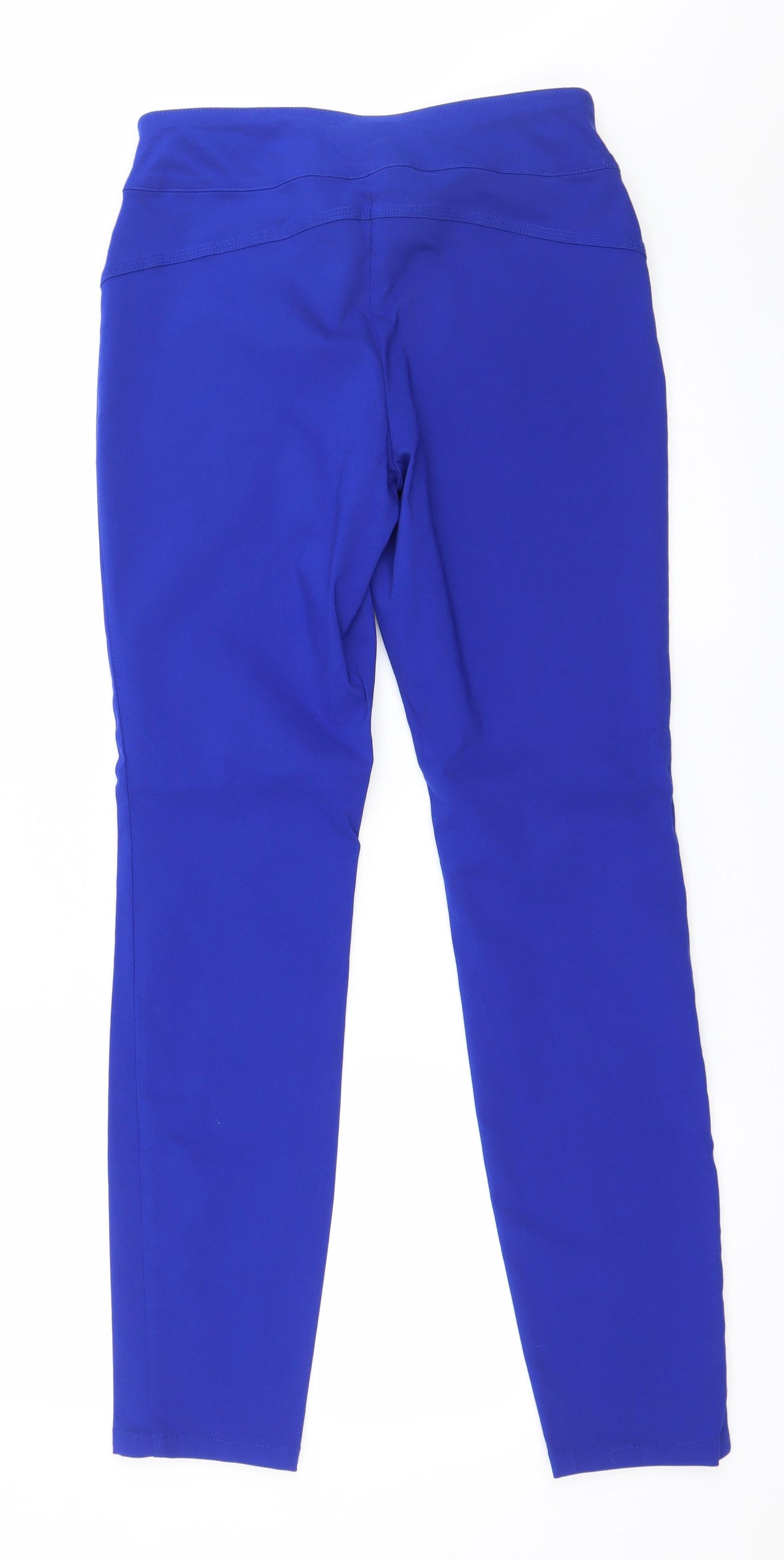 INC International Concepts Womens Blue   Trousers  Size 8 L29 in