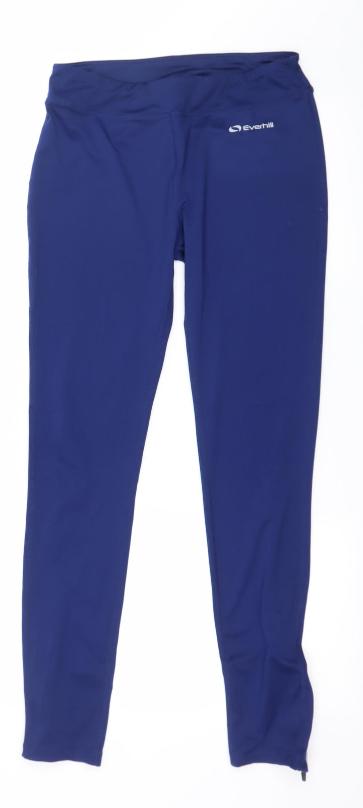 Everhill Womens Blue Jersey Capri Leggings Size M L28 in