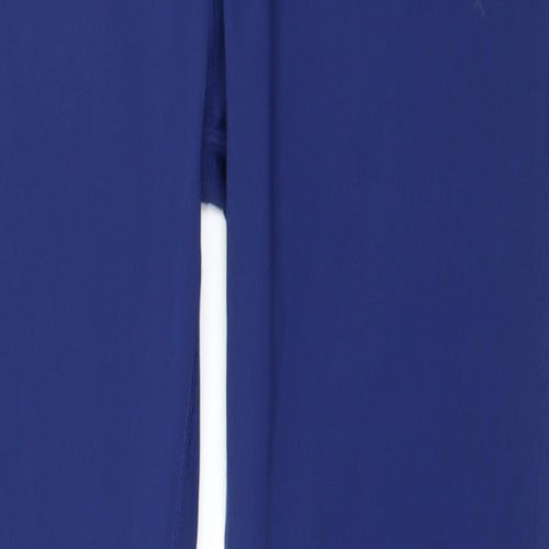 Everhill Womens Blue  Jersey Capri Leggings Size M L28 in
