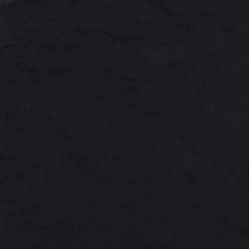 Pull&Bear Womens Black  Jersey Basic T-Shirt Size S  - I am important