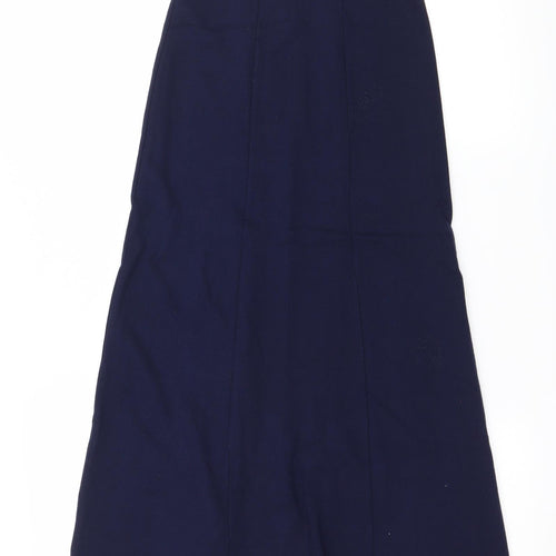 Preworn Womens Blue  Jersey Slip Dress  Size S