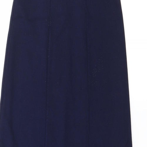 Preworn Womens Blue  Jersey Slip Dress  Size S